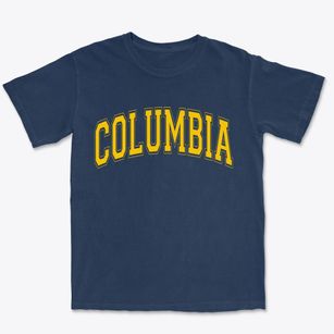 Columbia North Carolina Varsity Premium Heavyweight T-shirt