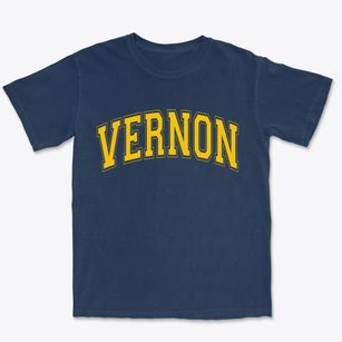 Vernon Indiana Varsity Premium Heavyweight T-shirt