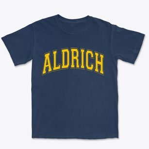 Aldrich Missouri Varsity Premium Heavyweight T-shirt
