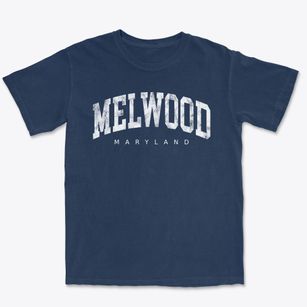 Melwood Maryland Urban Vibe Premium Heavyweight T-shirt