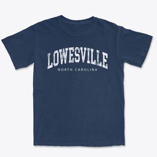 Lowesville North Carolina Urban Vibe Premium Heavyweight T-shirt