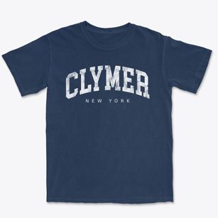 Clymer New York Urban Vibe Premium Heavyweight T-shirt