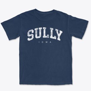 Sully Iowa Urban Vibe Premium Heavyweight T-shirt