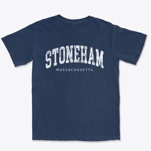 Stoneham Massachusetts Urban Vibe Premium Heavyweight T-shirt