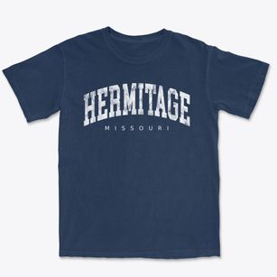 Hermitage Missouri Urban Vibe Premium Heavyweight T-shirt