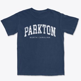 Parkton North Carolina Urban Vibe Premium Heavyweight T-shirt