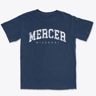 Mercer Missouri Urban Vibe Premium Heavyweight T-shirt