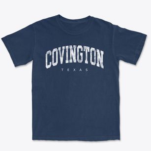 Covington Texas Urban Vibe Premium Heavyweight T-shirt