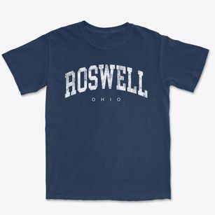 Roswell Ohio Urban Vibe Premium Heavyweight T-shirt