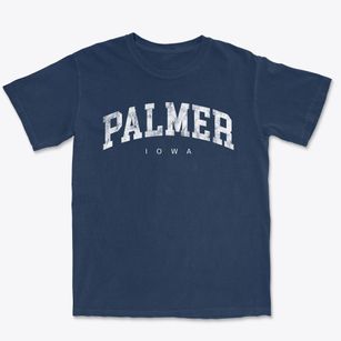 Palmer Iowa Urban Vibe Premium Heavyweight T-shirt