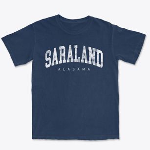 Saraland Alabama Urban Vibe Premium Heavyweight T-shirt