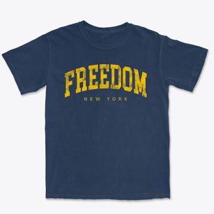 Freedom New York Urban Vibe Premium Heavyweight T-shirt