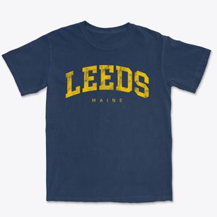 Leeds Maine Urban Vibe Premium Heavyweight T-shirt