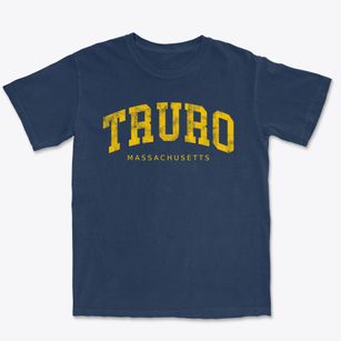 Truro Massachusetts Urban Vibe Premium Heavyweight T-shirt
