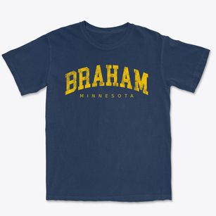 Braham Minnesota Urban Vibe Premium Heavyweight T-shirt