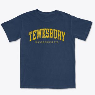 Tewksbury Massachusetts Urban Vibe Premium Heavyweight T-shirt