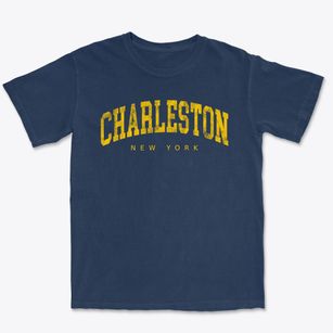 Charleston New York Urban Vibe Premium Heavyweight T-shirt