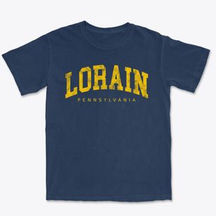 Lorain Pennsylvania Urban Vibe Premium Heavyweight T-shirt