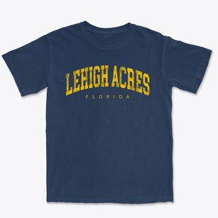 Lehigh Acres Florida Urban Vibe Premium Heavyweight T-shirt