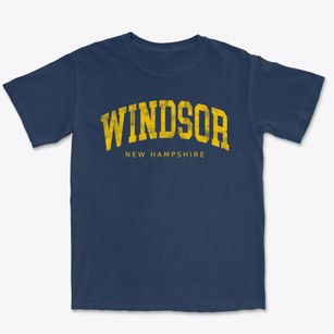 Windsor New Hampshire Urban Vibe Premium Heavyweight T-shirt