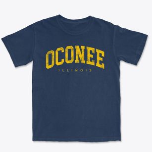 Oconee Illinois Urban Vibe Premium Heavyweight T-shirt