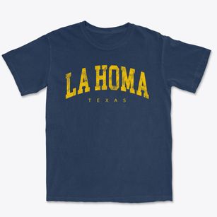 La Homa Texas Urban Vibe Premium Heavyweight T-shirt