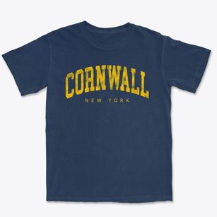 Cornwall New York Urban Vibe Premium Heavyweight T-shirt