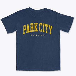 Park City Kansas Urban Vibe Premium Heavyweight T-shirt