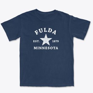 Fulda Minnesota Star Premium Heavyweight T-shirt