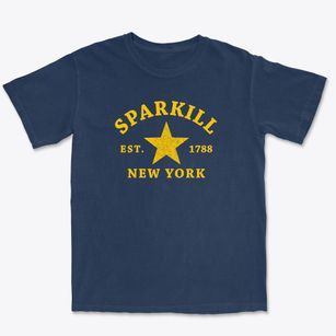 Sparkill New York Star Premium Heavyweight T-shirt