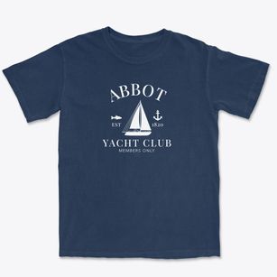 Abbot Maine Yacht Club Premium Heavyweight T-shirt