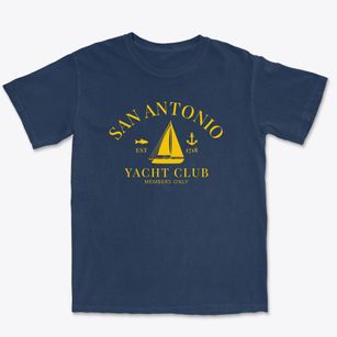 San Antonio Texas Yacht Club Premium Heavyweight T-shirt