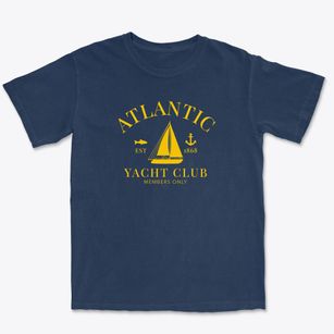 Atlantic Iowa Yacht Club Premium Heavyweight T-shirt