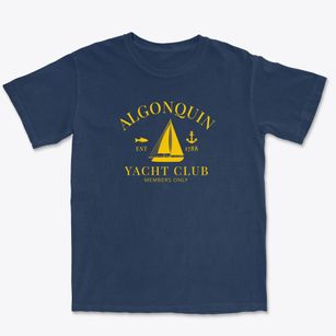 Algonquin Maryland Yacht Club Premium Heavyweight T-shirt