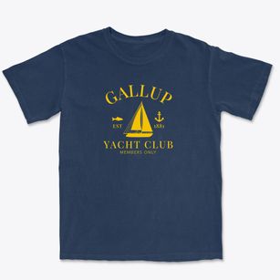 Gallup New Mexico Yacht Club Premium Heavyweight T-shirt