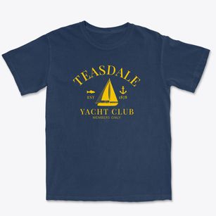 Teasdale Utah Yacht Club Premium Heavyweight T-shirt