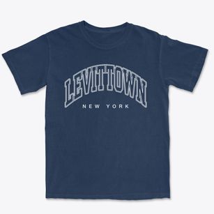 Levittown New York Inline Premium Heavyweight T-shirt