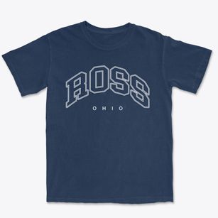 Ross Ohio Inline Premium Heavyweight T-shirt