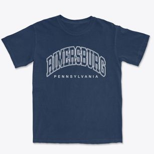 Rimersburg Pennsylvania Inline Premium Heavyweight T-shirt
