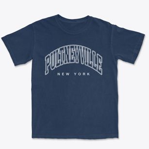 Pultneyville New York Inline Premium Heavyweight T-shirt
