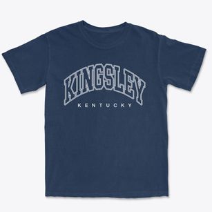 Kingsley Kentucky Inline Premium Heavyweight T-shirt