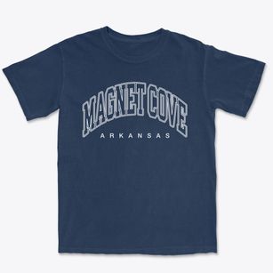 Magnet Cove Arkansas Inline Premium Heavyweight T-shirt