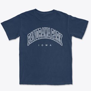 Panorama Park Iowa Inline Premium Heavyweight T-shirt