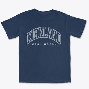 Kirkland Washington Inline Premium Heavyweight T-shirt