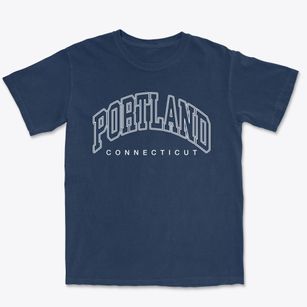Portland Connecticut Inline Premium Heavyweight T-shirt
