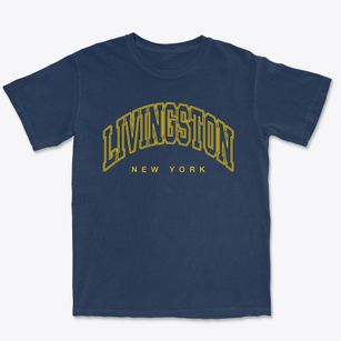 Livingston New York Inline Premium Heavyweight T-shirt