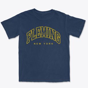 Fleming New York Inline Premium Heavyweight T-shirt