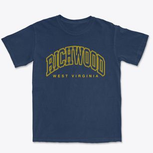 Richwood West Virginia Inline Premium Heavyweight T-shirt