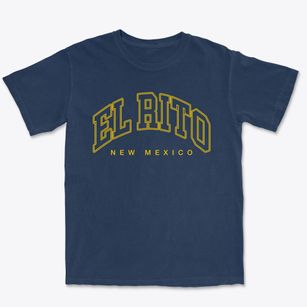El Rito New Mexico Inline Premium Heavyweight T-shirt