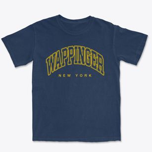Wappinger New York Inline Premium Heavyweight T-shirt
